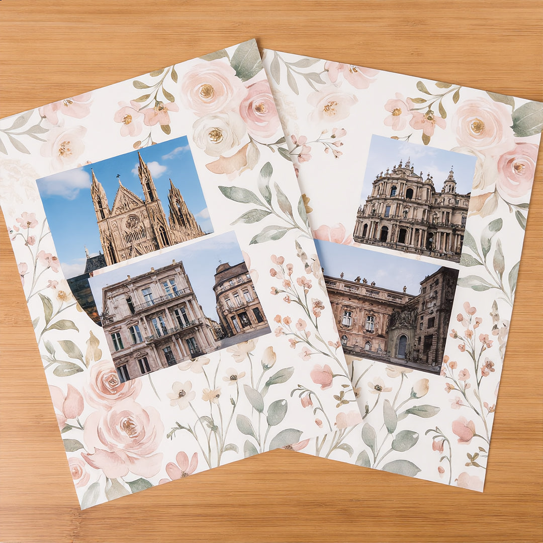 Petal & Parchment Designer Paper Collection