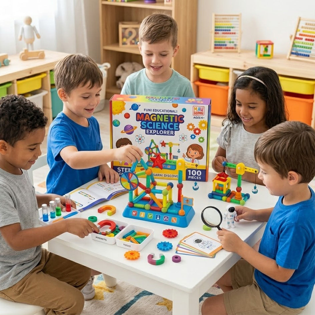 Magnetic Science Explorer Kit