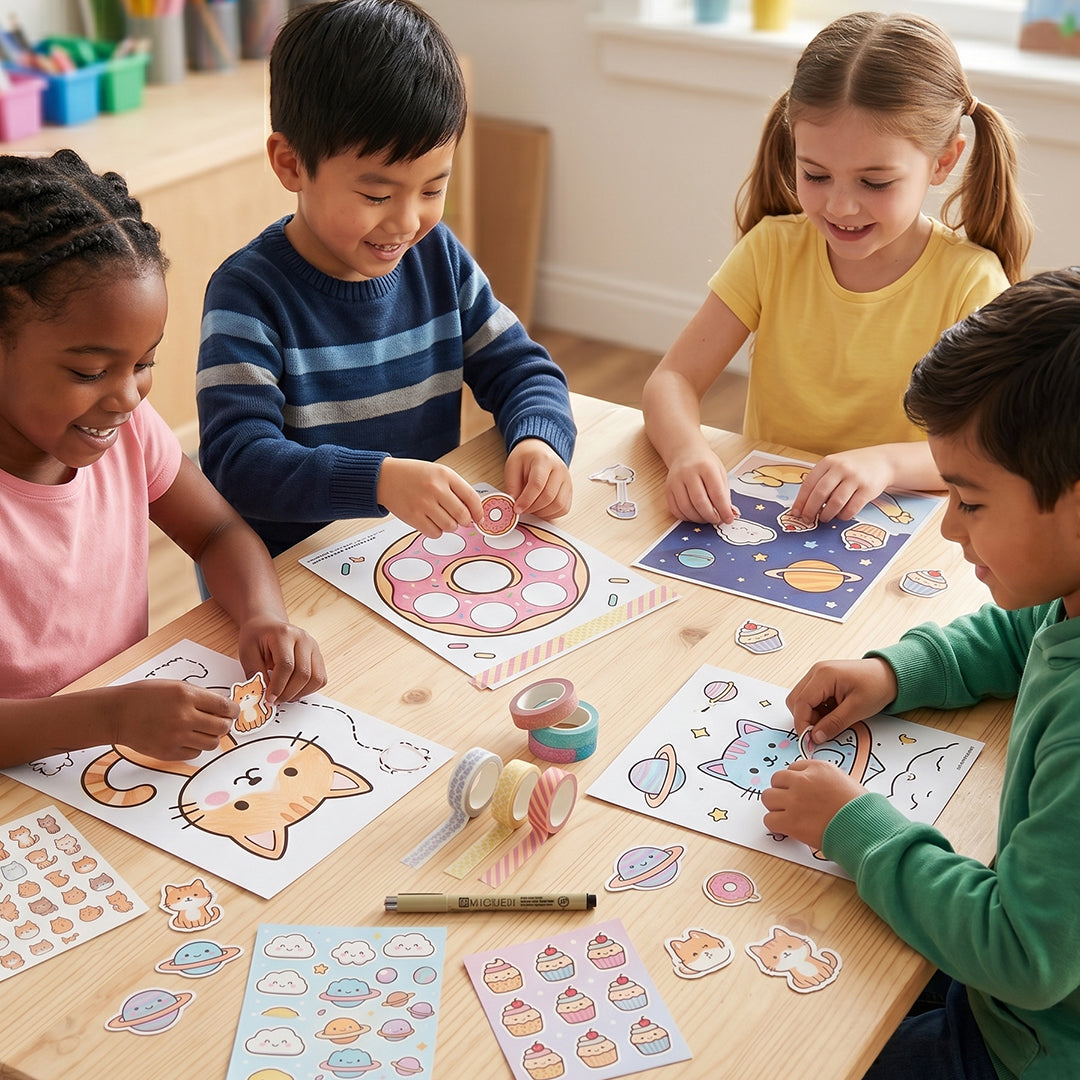 Super Sticker Maker Activity Kit