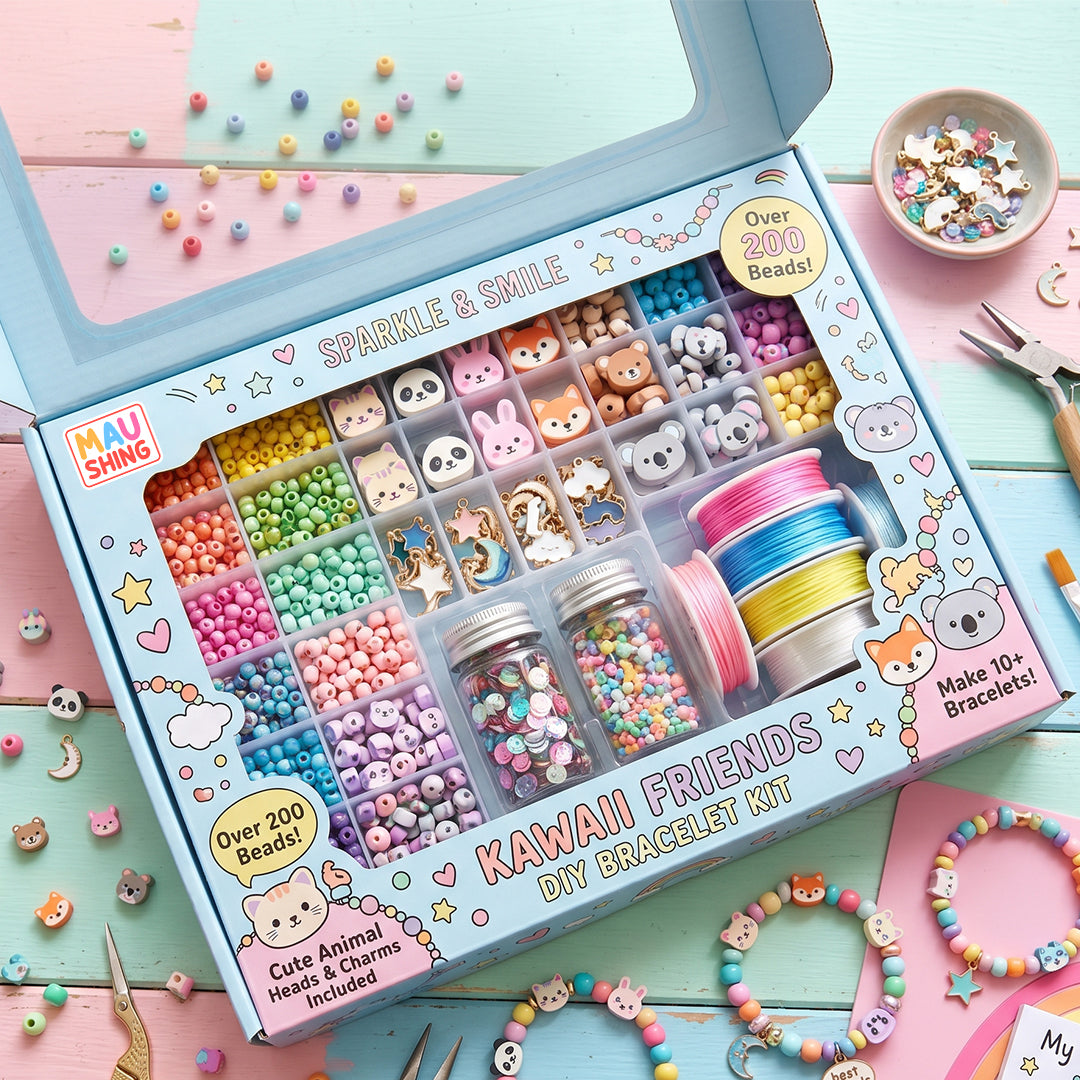 Kawaii Friends DIY Bracelet Kit