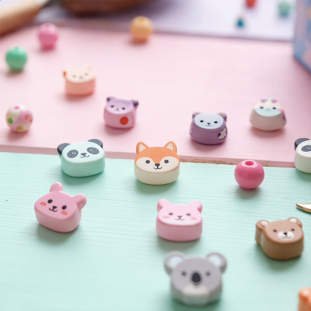 Kawaii Friends DIY Bracelet Kit