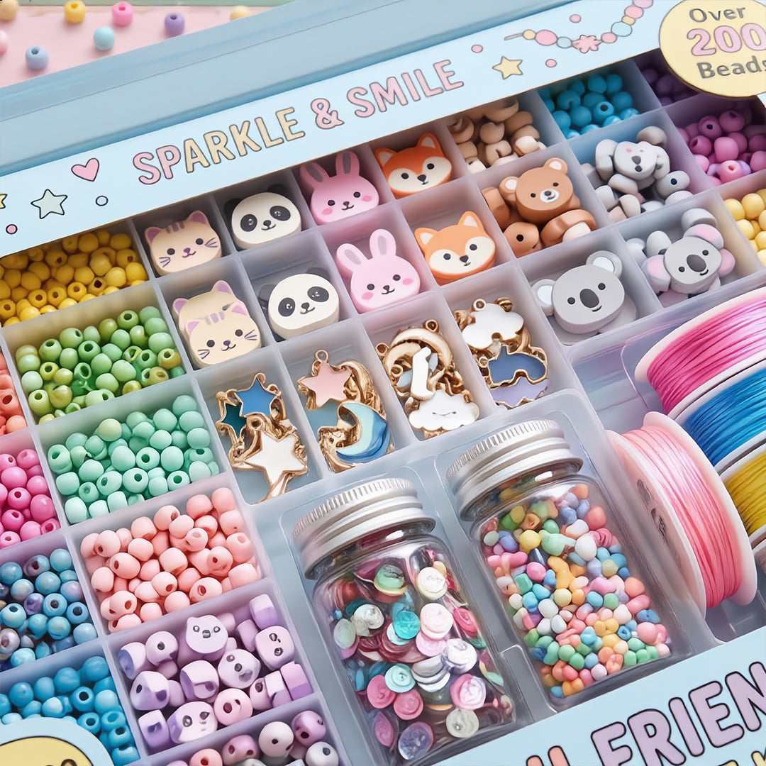 Kawaii Friends DIY Bracelet Kit