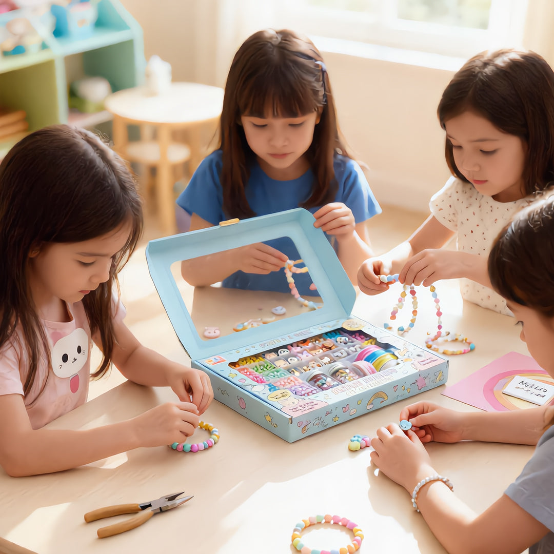 Kawaii Friends DIY Bracelet Kit