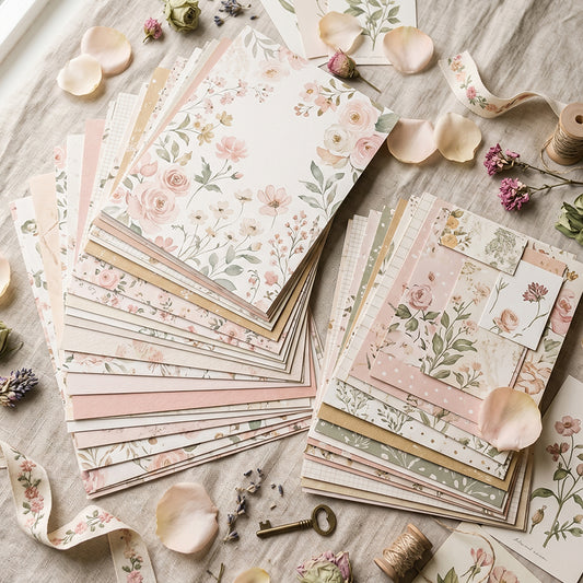 Petal & Parchment Designer Paper Collection
