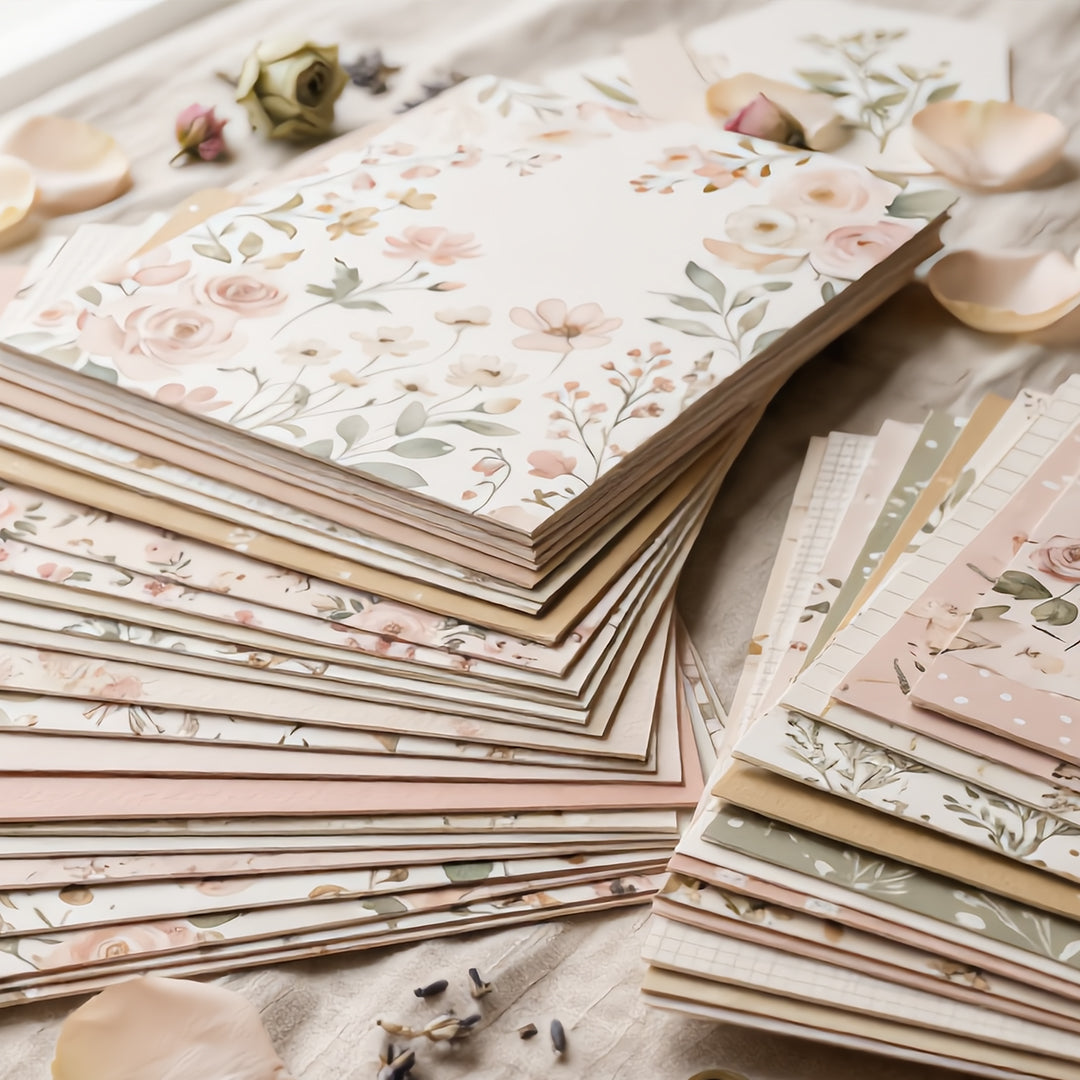 Petal & Parchment Designer Paper Collection