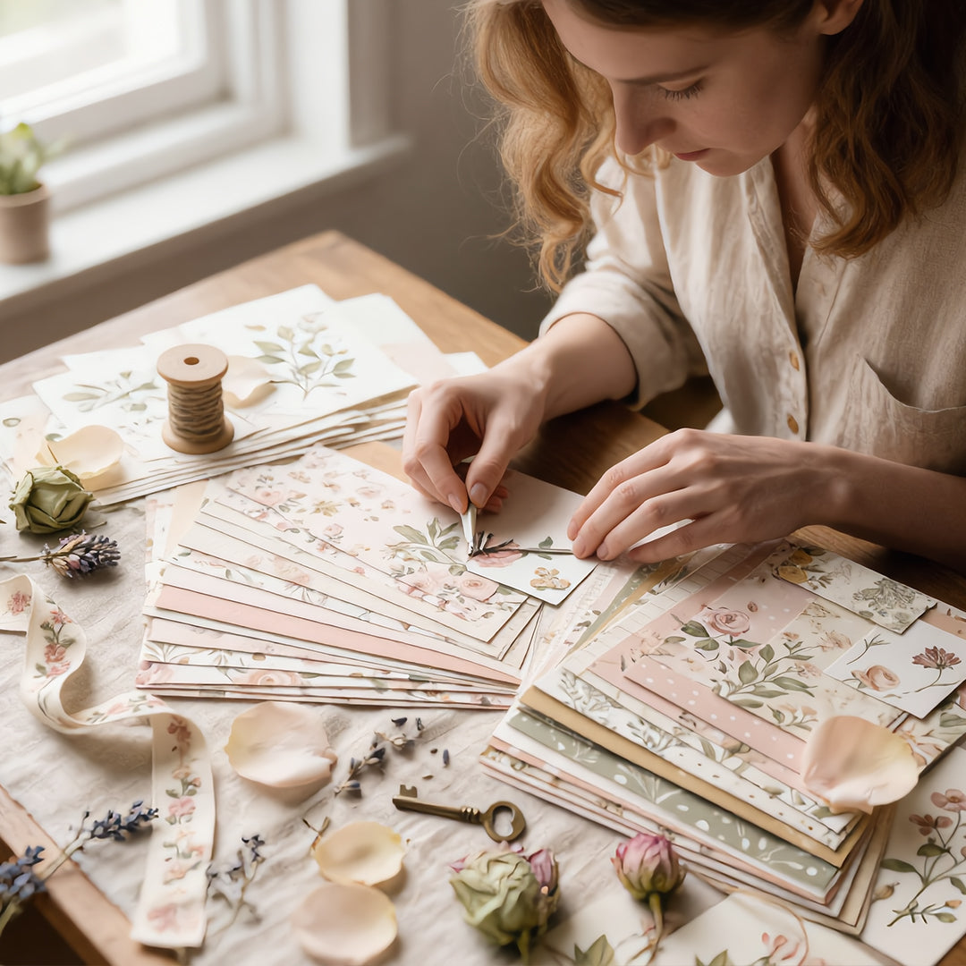 Petal & Parchment Designer Paper Collection