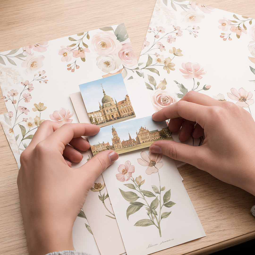 Petal & Parchment Designer Paper Collection