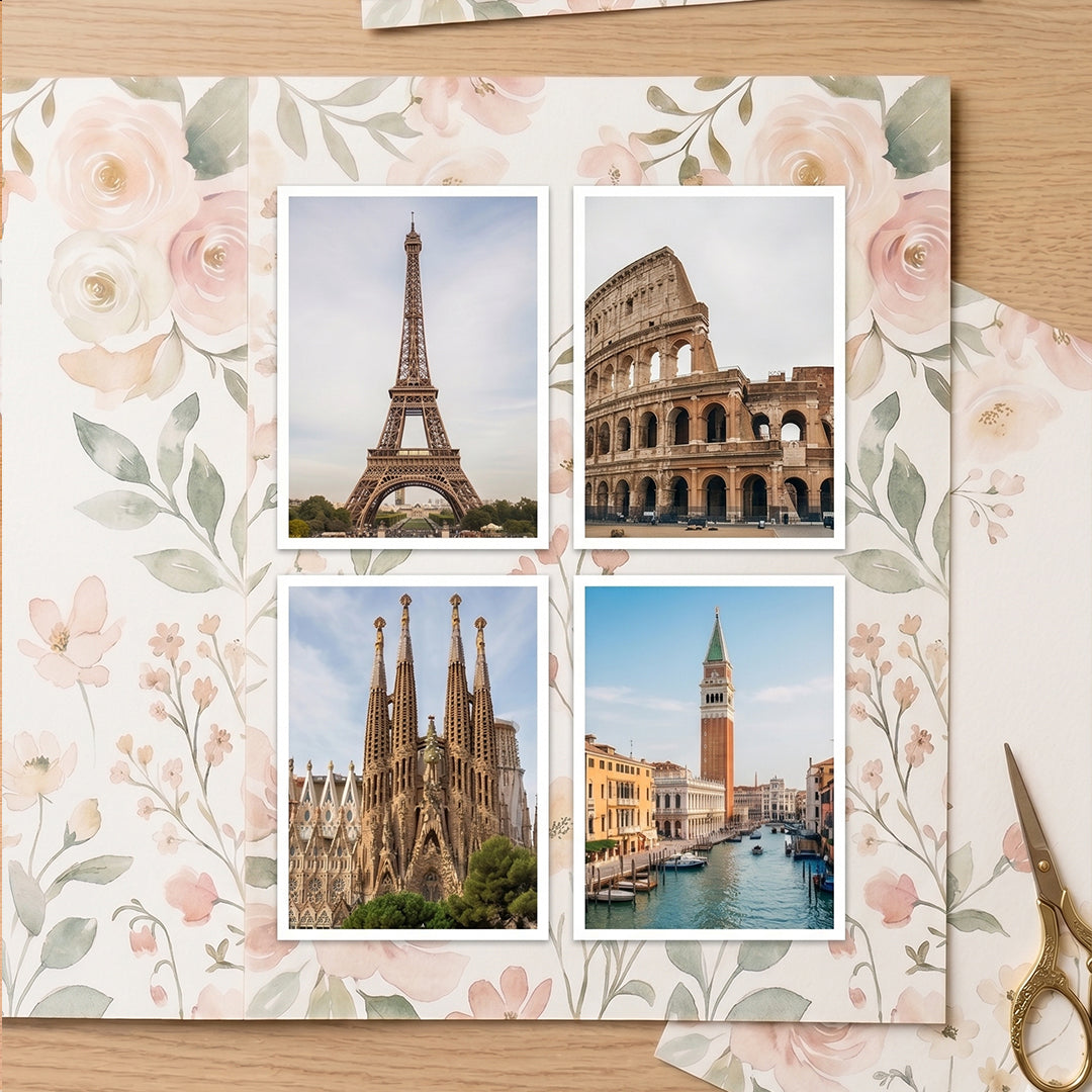 Petal & Parchment Designer Paper Collection