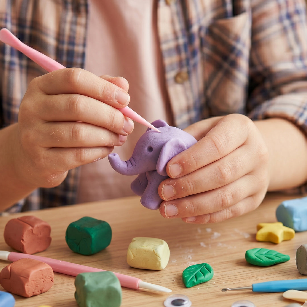 Soft Colorful Clay Art Kit