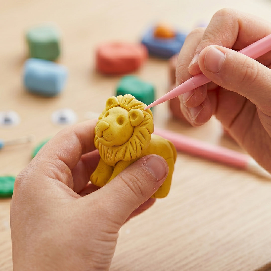 Soft Colorful Clay Art Kit