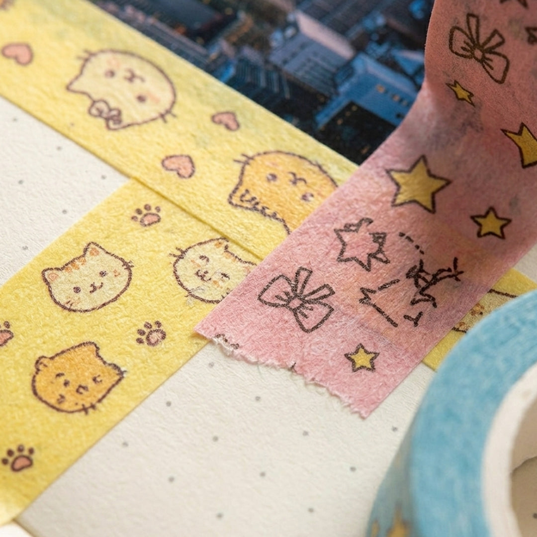 3-Pack Doodle Washi Tape Set