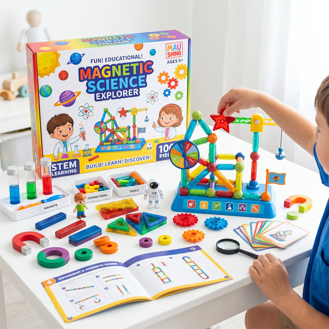 Magnetic Science Explorer Kit