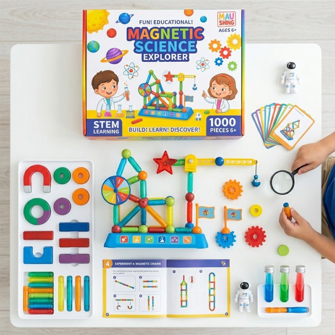 Magnetic Science Explorer Kit