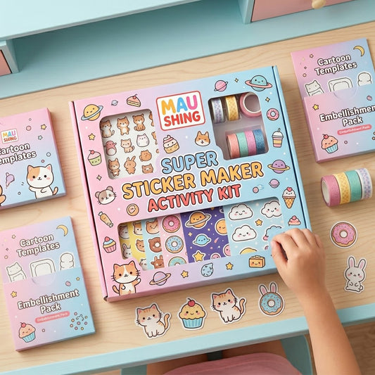 Super Sticker Maker Activity Kit