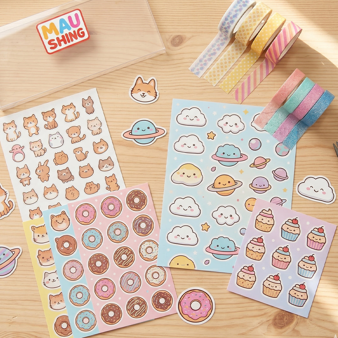 Super Sticker Maker Activity Kit