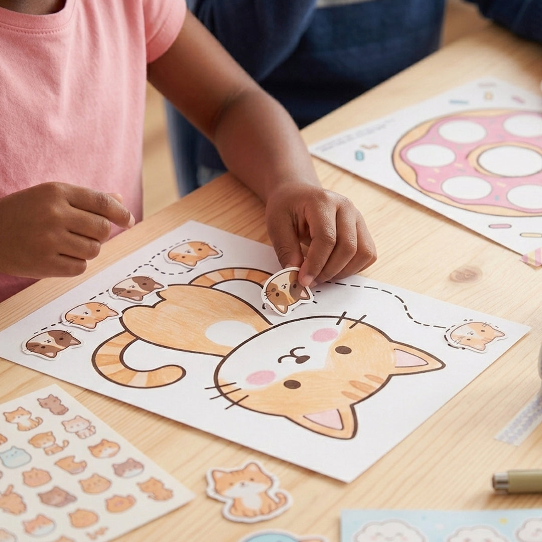 Super Sticker Maker Activity Kit