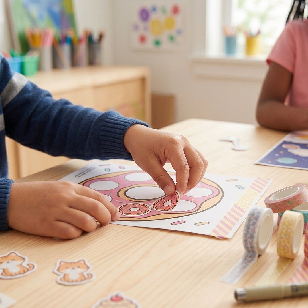 Super Sticker Maker Activity Kit