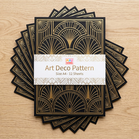 Art Deco Pattern Designer Paper