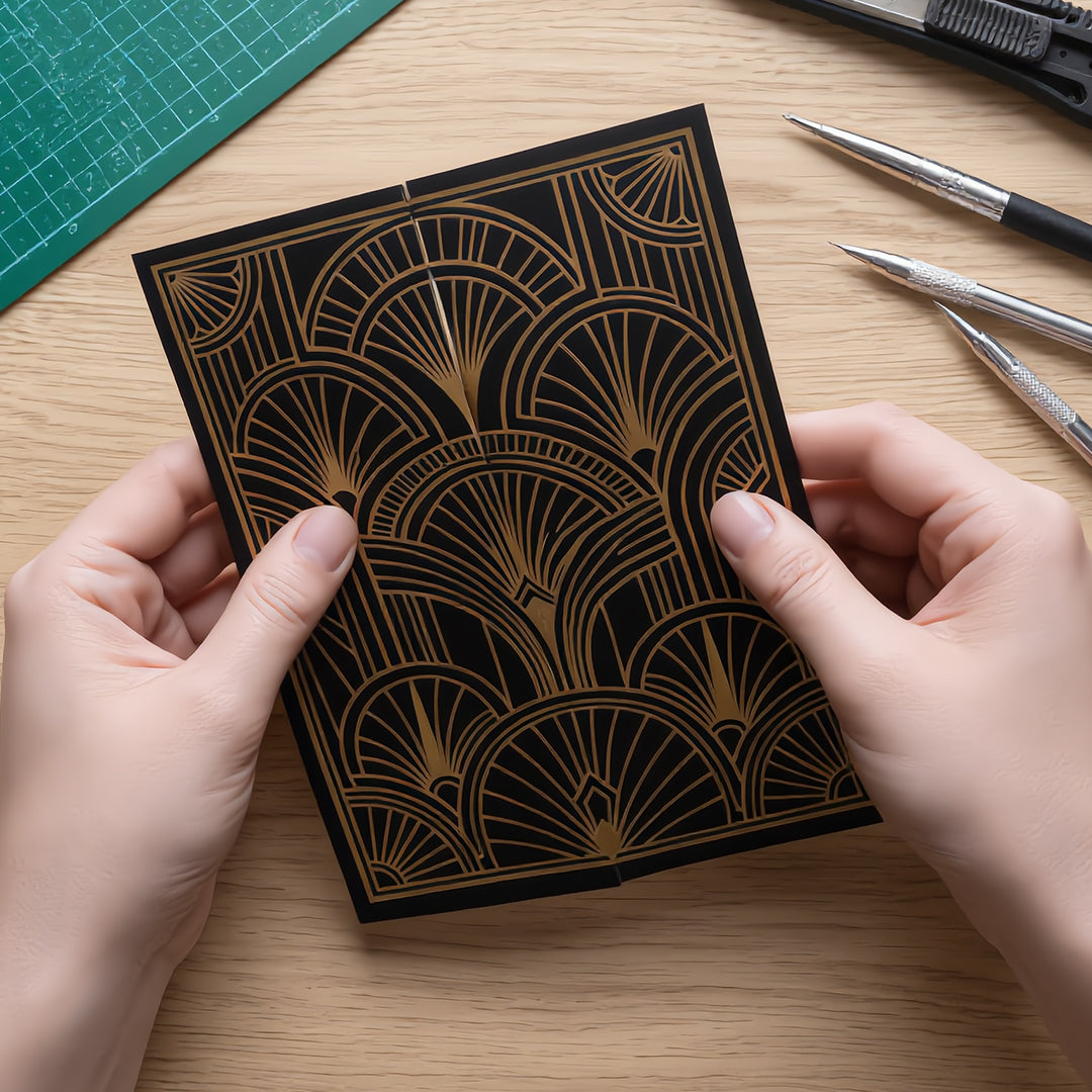 Art Deco Pattern Designer Paper