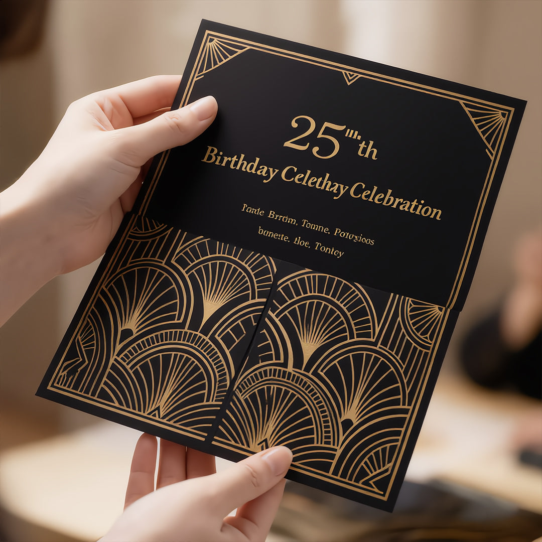 Art Deco Pattern Designer Paper