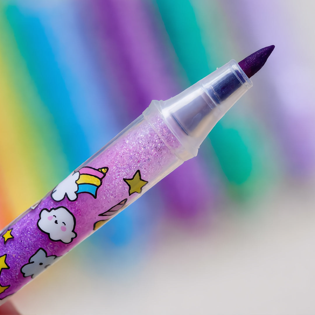 Dual Tip Glitter Highlighters
