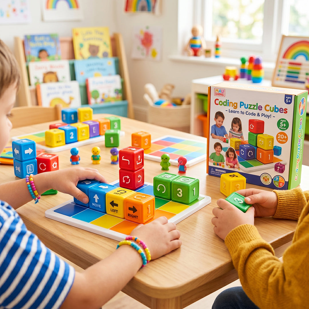 Coding Puzzle Cubes