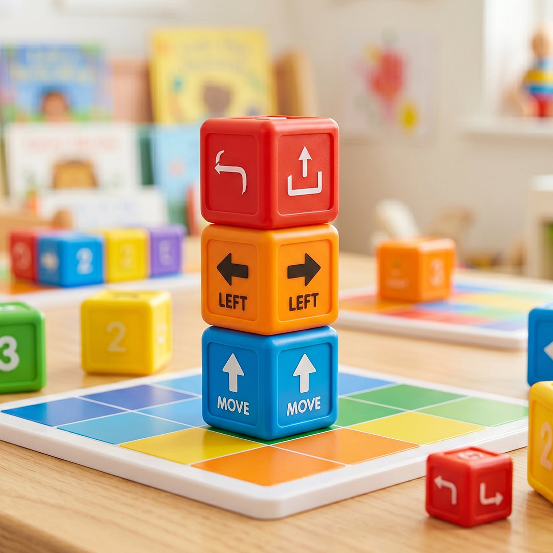 Coding Puzzle Cubes