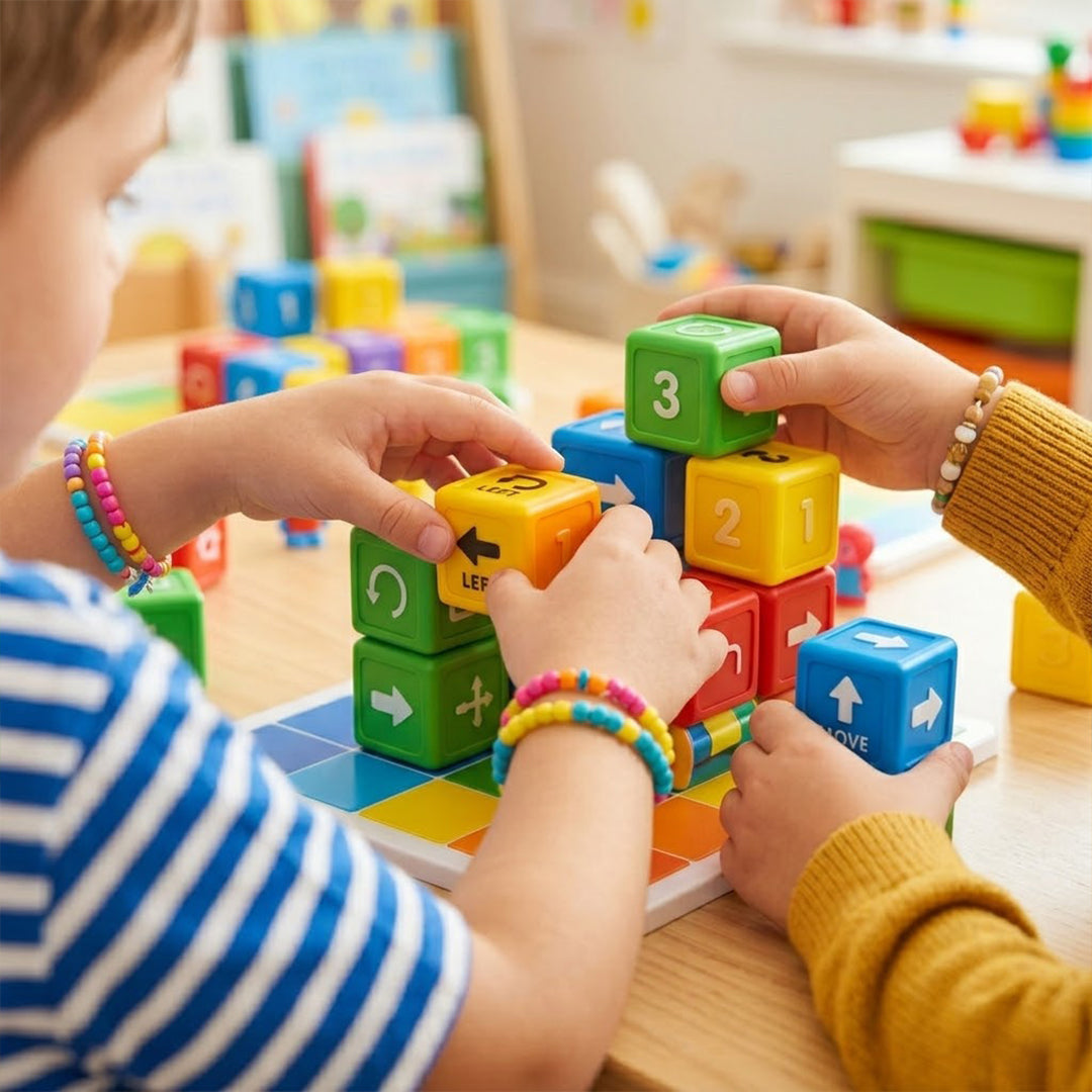 Coding Puzzle Cubes