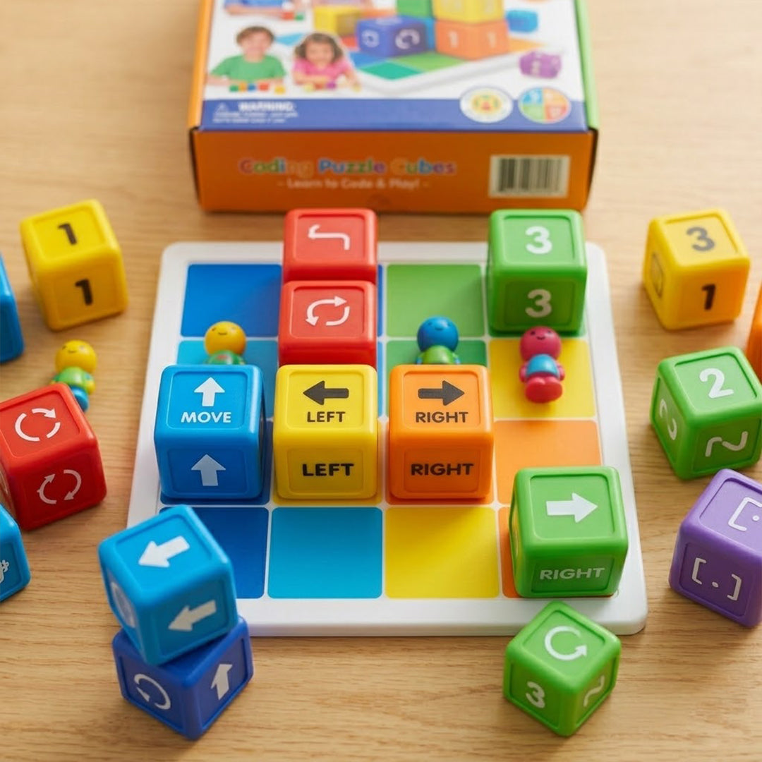 Coding Puzzle Cubes